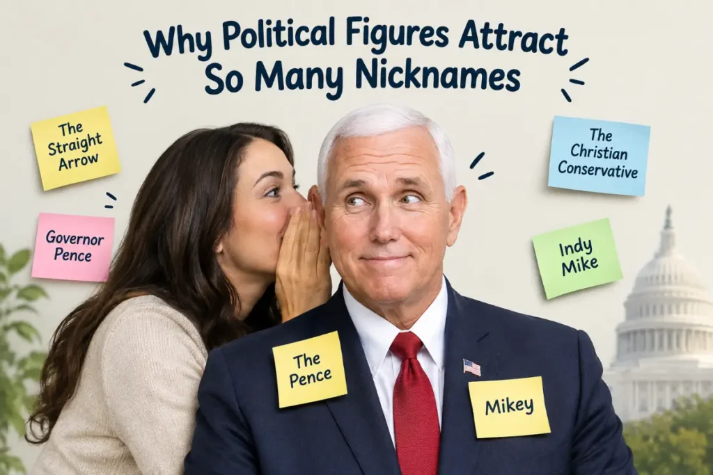 Why Political Figures Attract So Many Nicknames