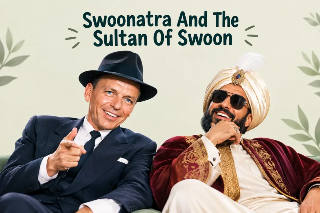 Swoonatra And The Sultan Of Swoon