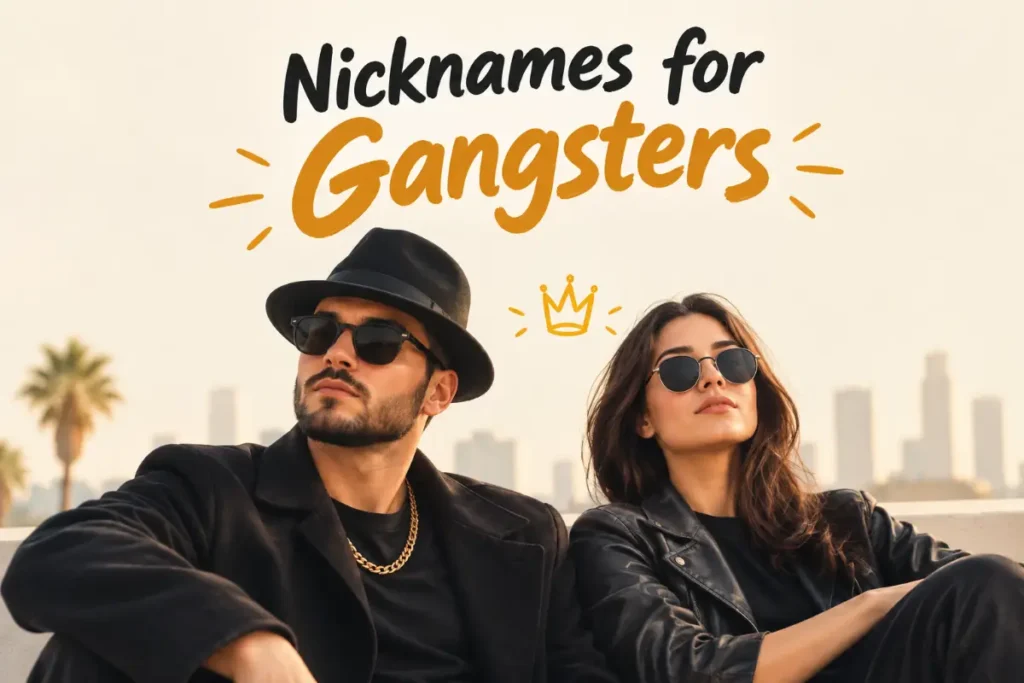 Short And Punchy Nicknames