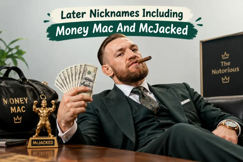 Later Nicknames Including Money Mac And McJacked
