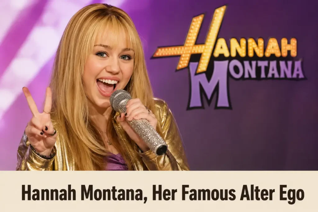 Hannah Montana, Her Famous Alter Ego