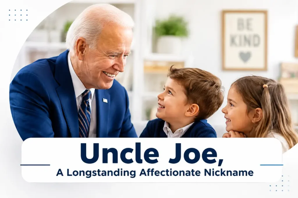 Uncle Joe, A Longstanding Affectionate Nickname