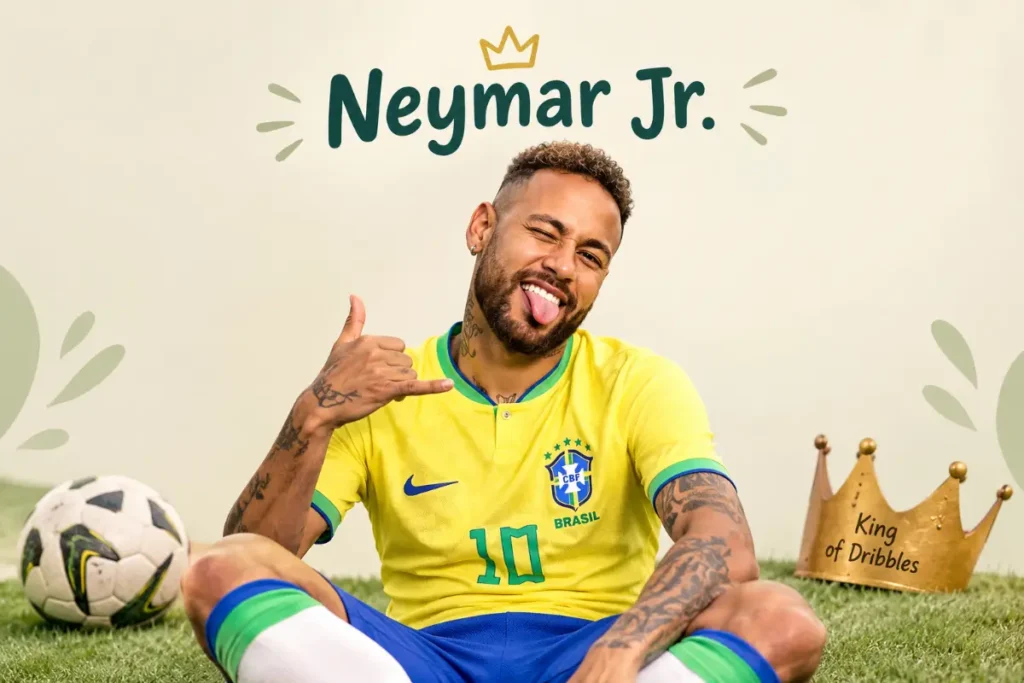 Complete List Of Neymar Nicknames