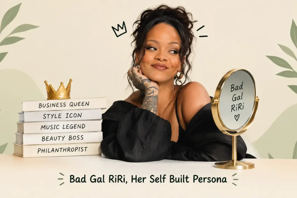 Bad Gal RiRi, Her Self Built Persona