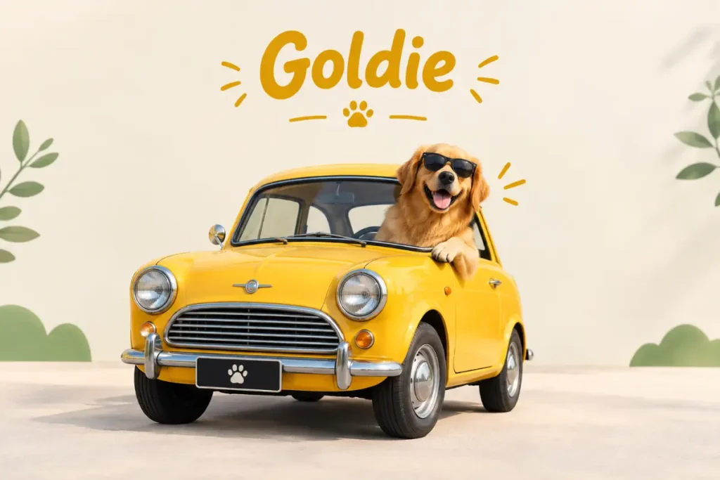 Short Names For Yellow Cars