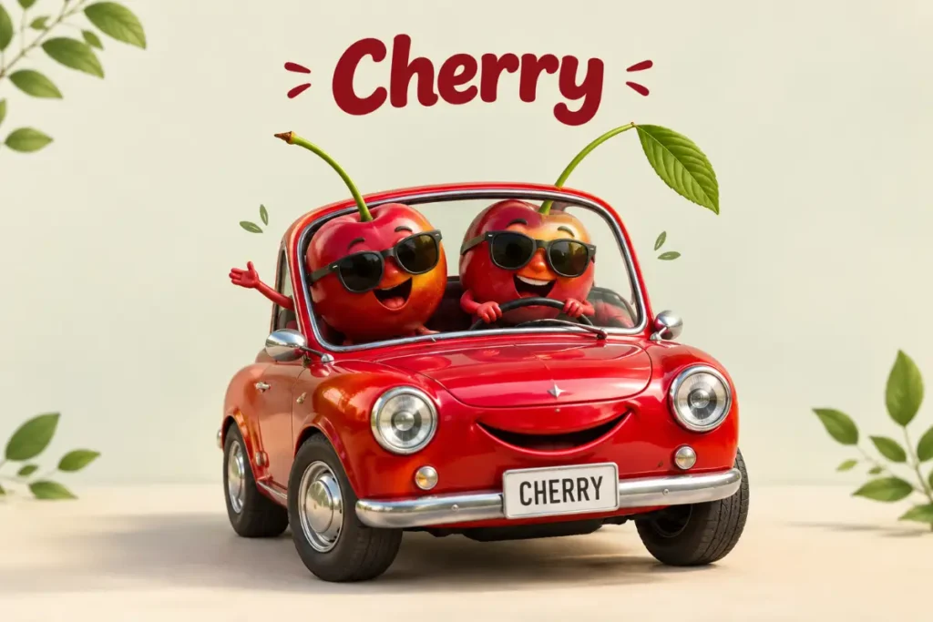Cute Names For Red Cars