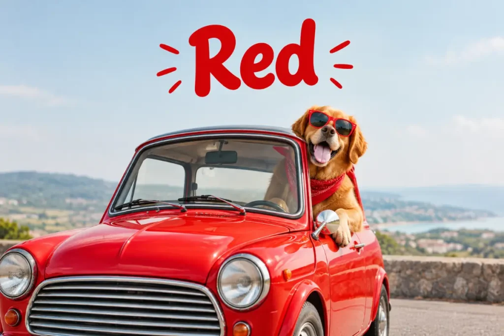 Short Names For Red Cars