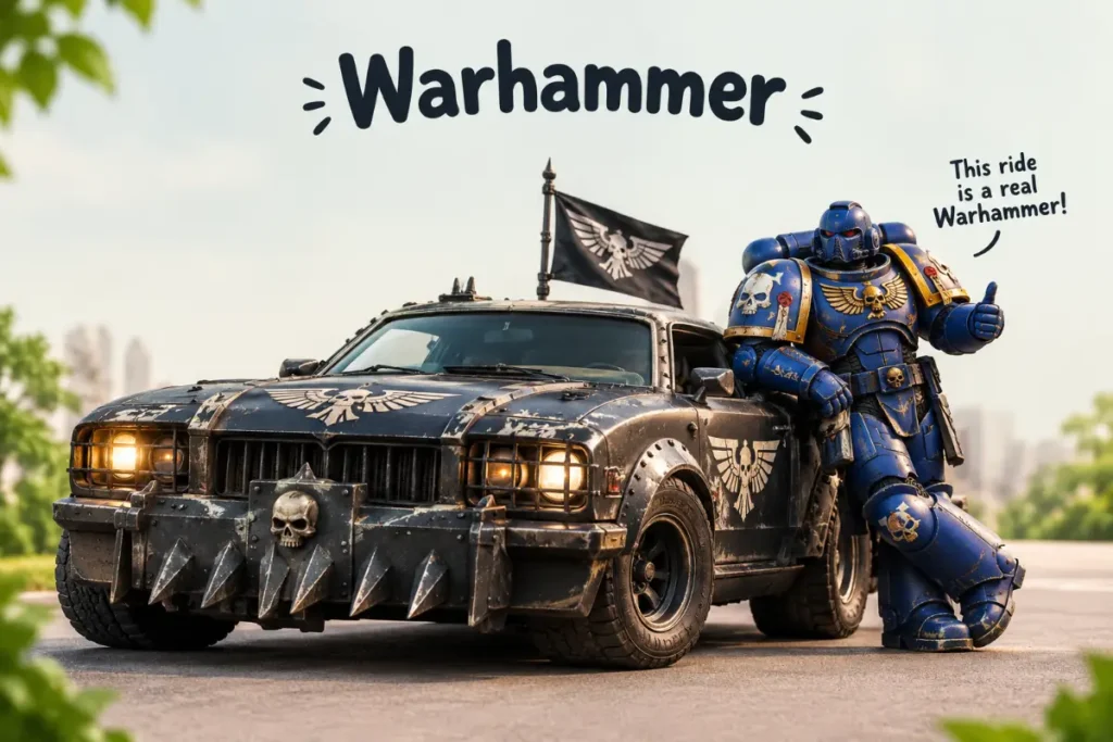 Tough Nicknames For Your Car