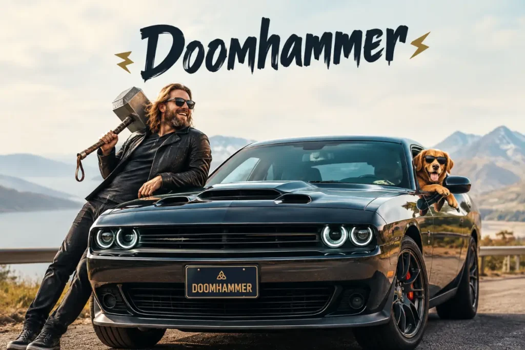 Unique Badass Nicknames For A Car