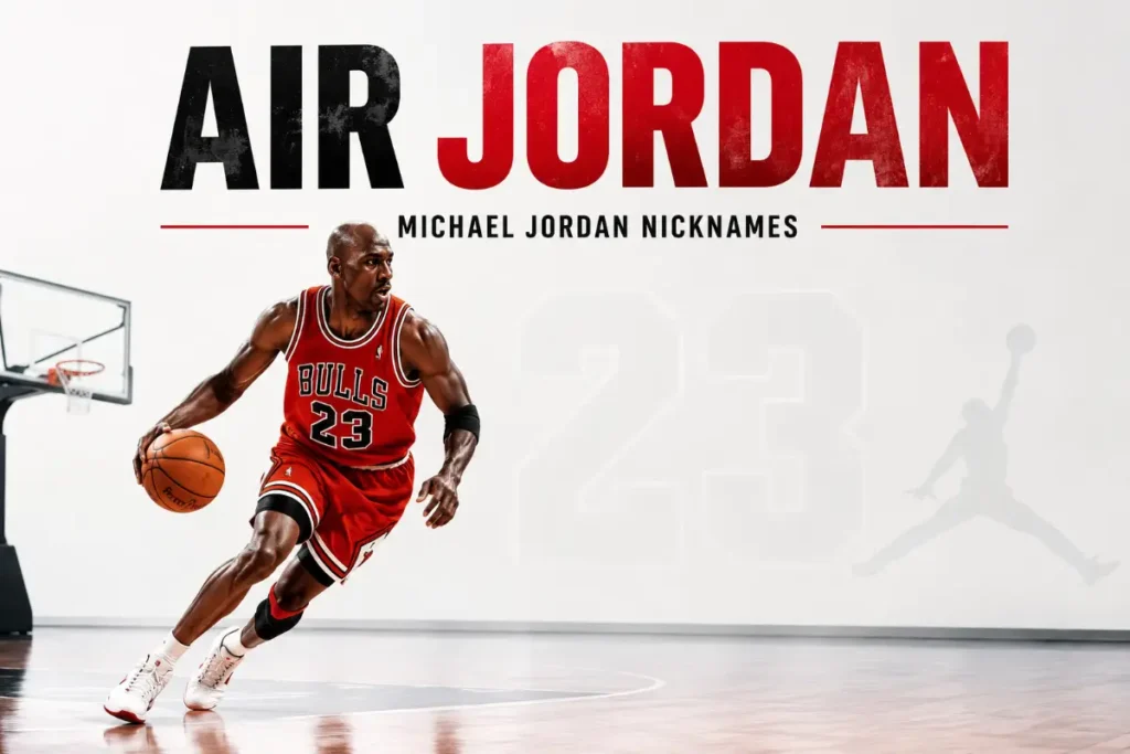 Complete List Of Michael Jordan Nicknames