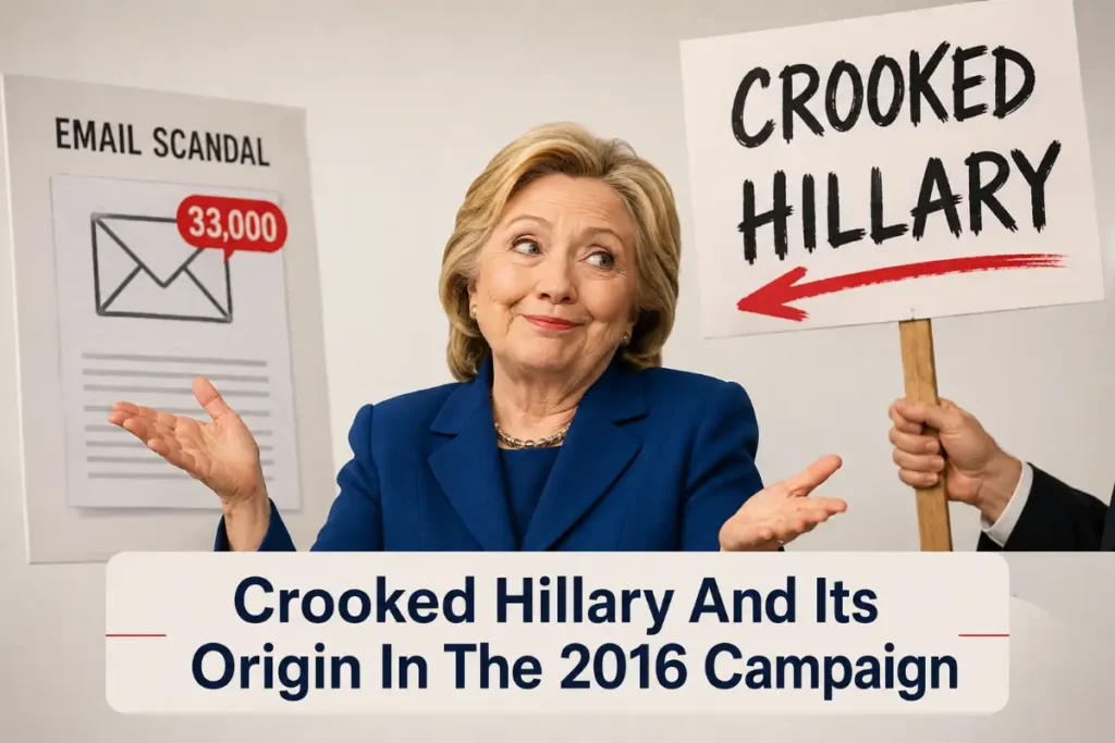 Crooked Hillary And Its Origin In The 2016 Campaign