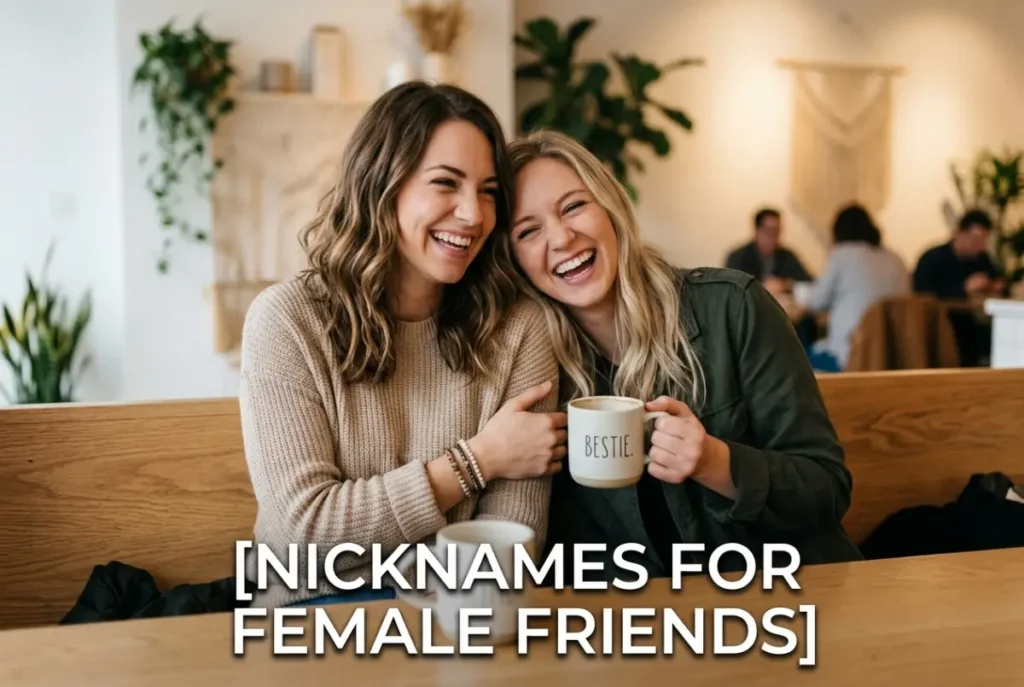 Cute Nicknames For A Female Friend