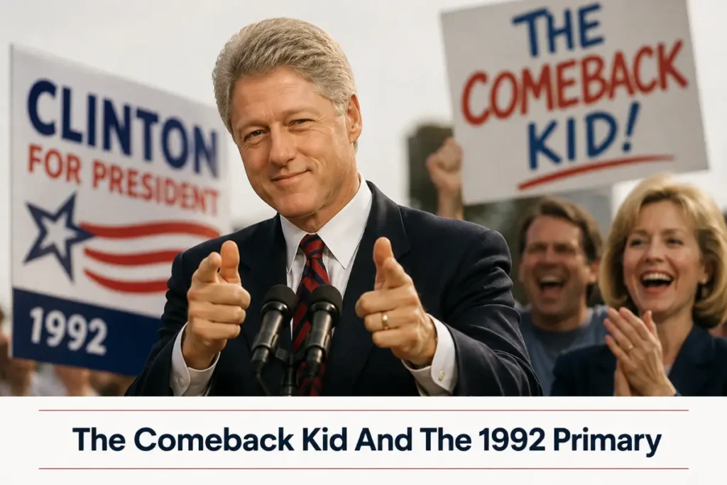 The Comeback Kid And The 1992 Primary