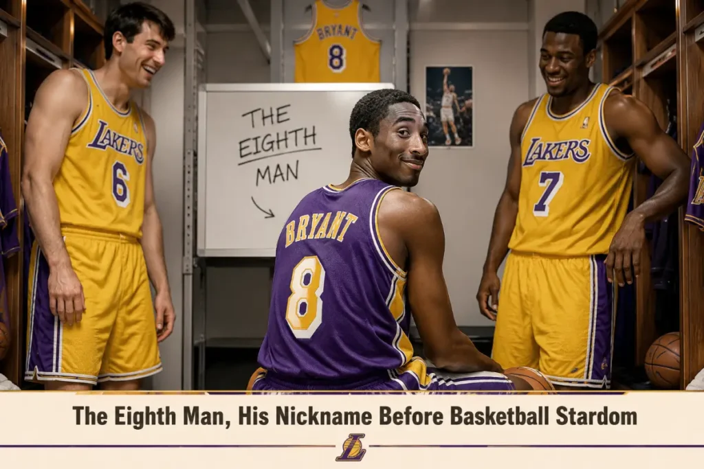 The Eighth Man, His Nickname Before Basketball Stardom