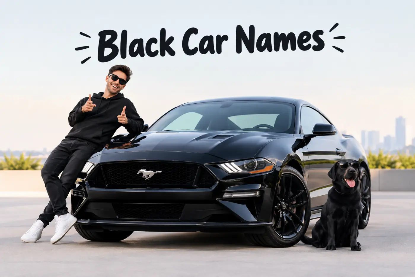 black-car-names