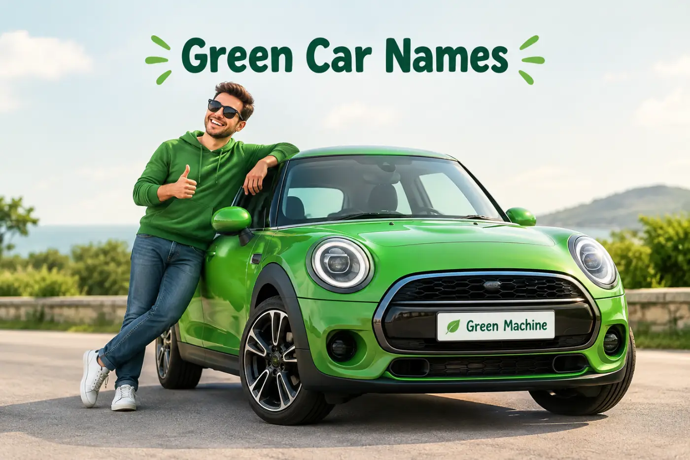 green-car-names