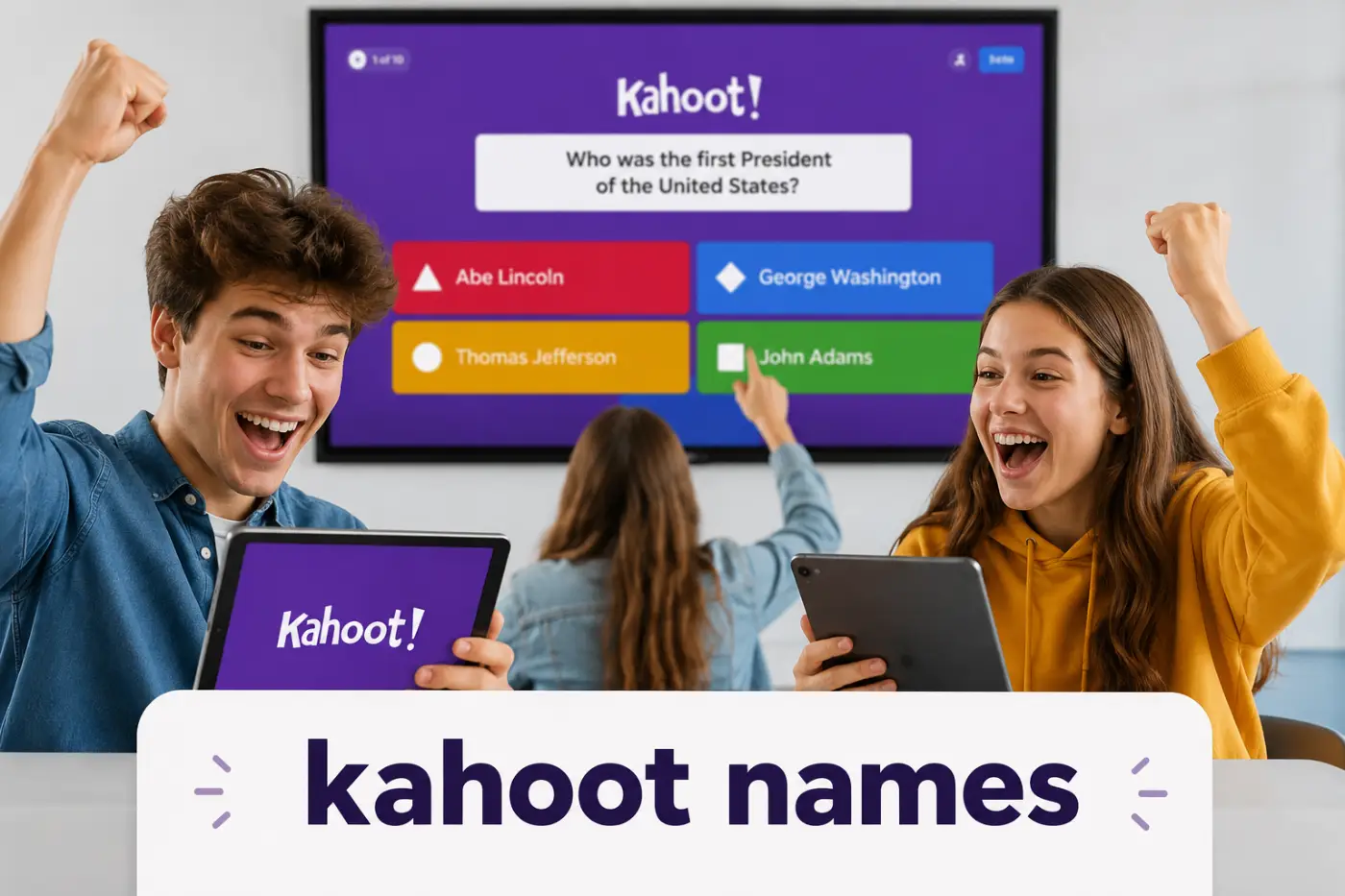 kahoot-names