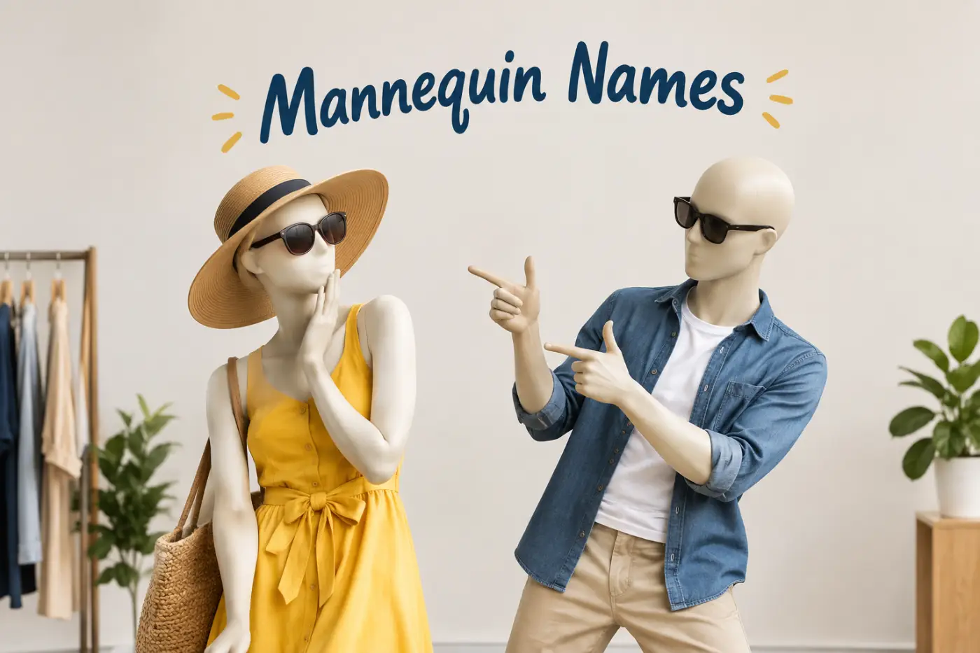 mannequin-names