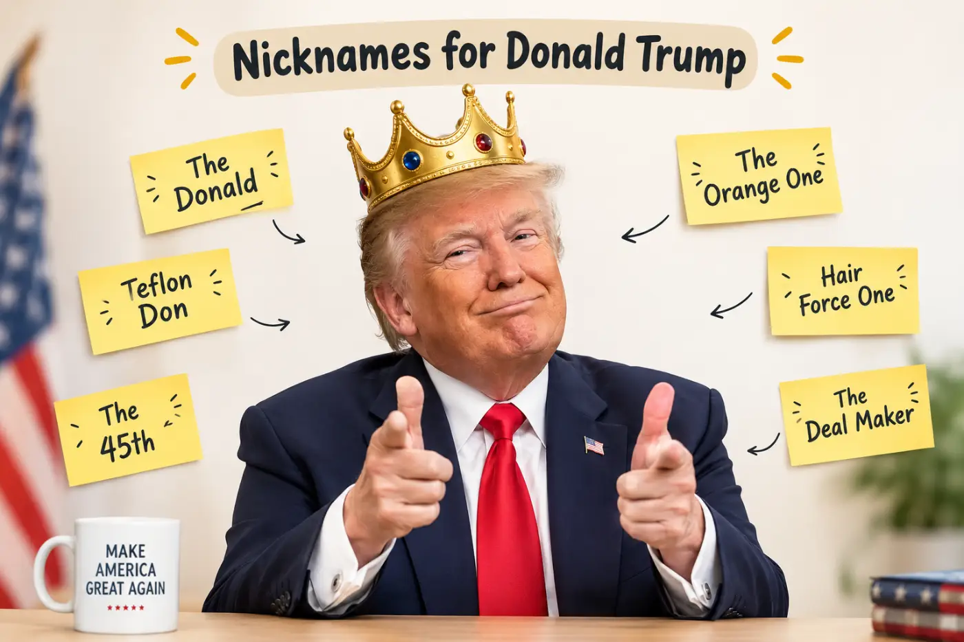 nicknames-for-donald-trump