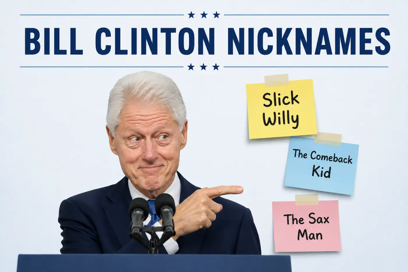 nicknames-of-bill-clinton