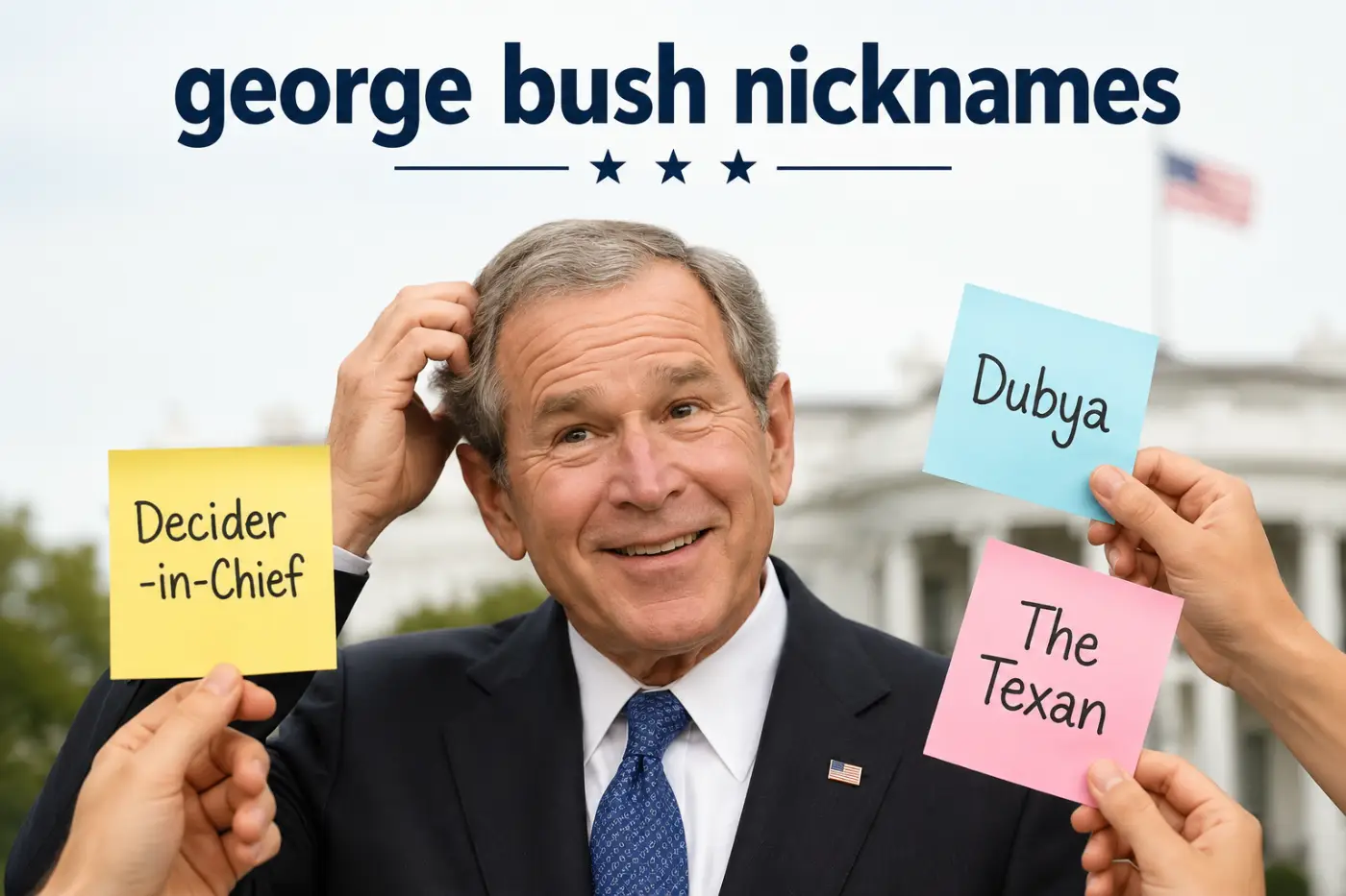 nicknames-of-george-bush