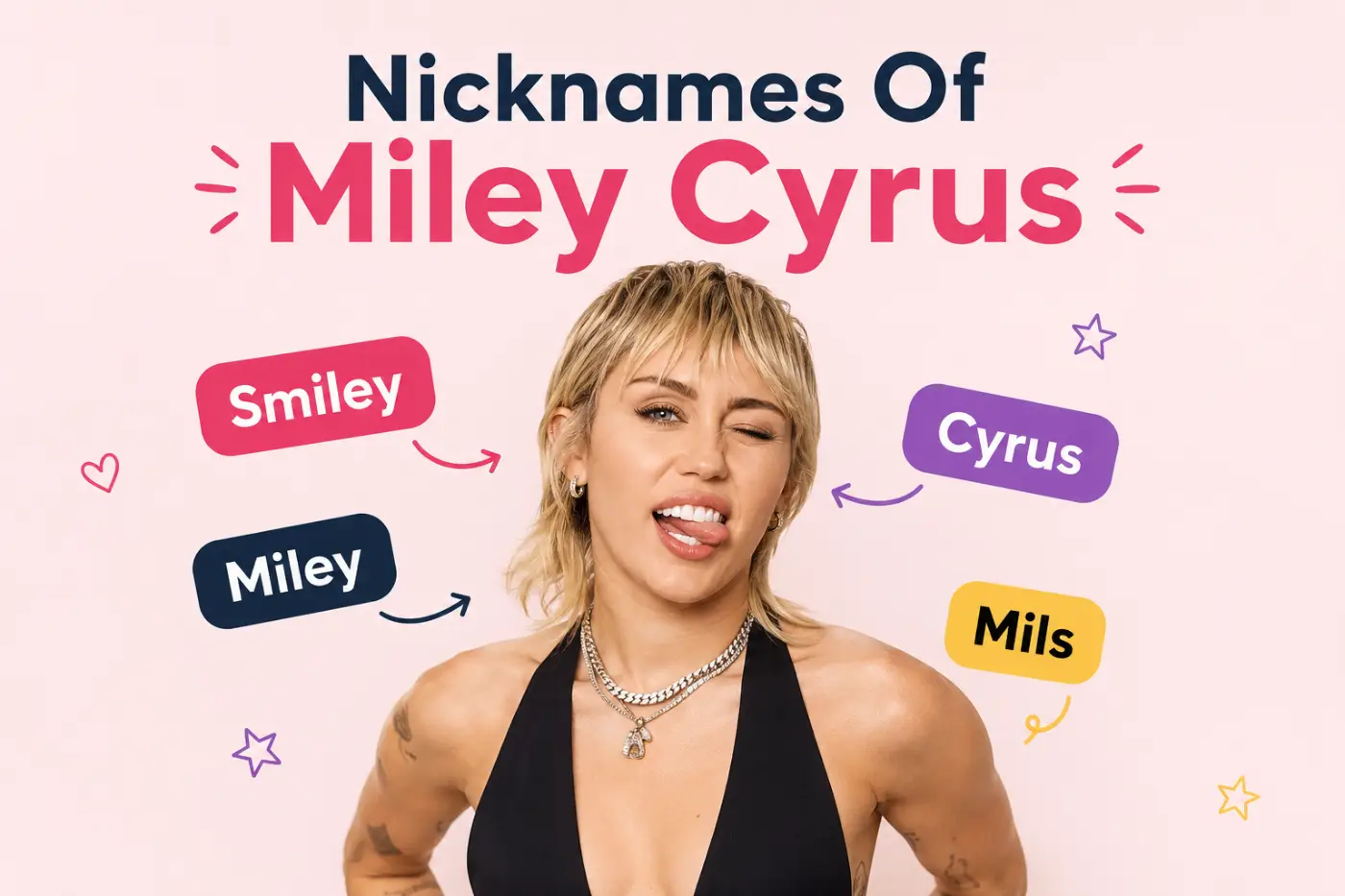 nicknames-of-miley-cyrus