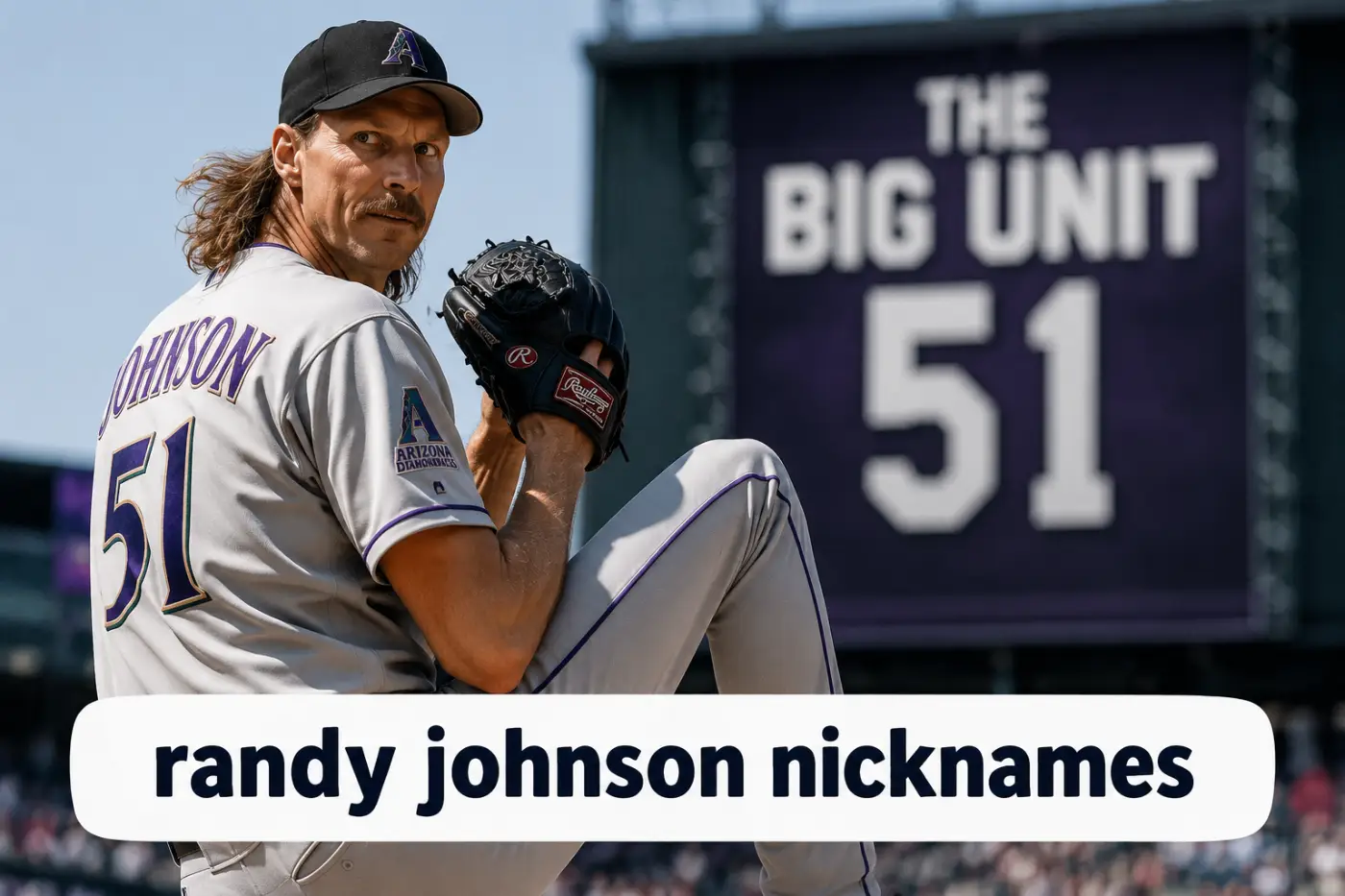 nicknames-of-randy-johnson