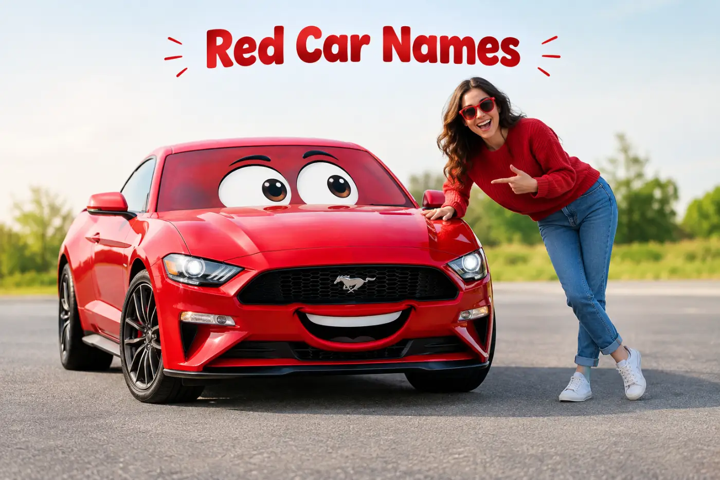 red-car-names