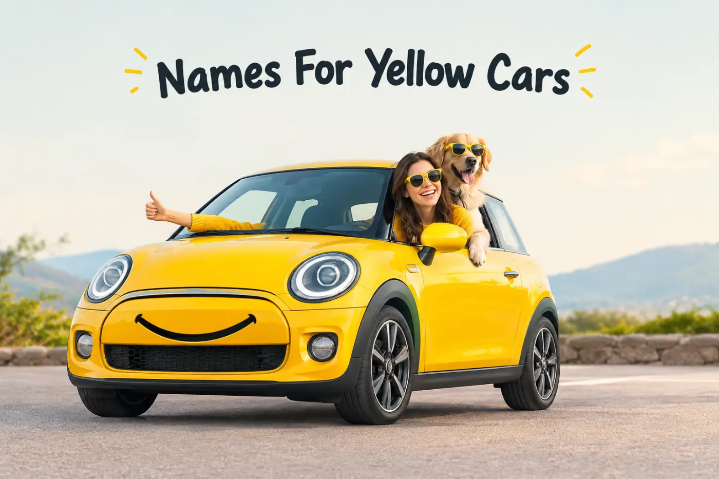 yellow-car-names