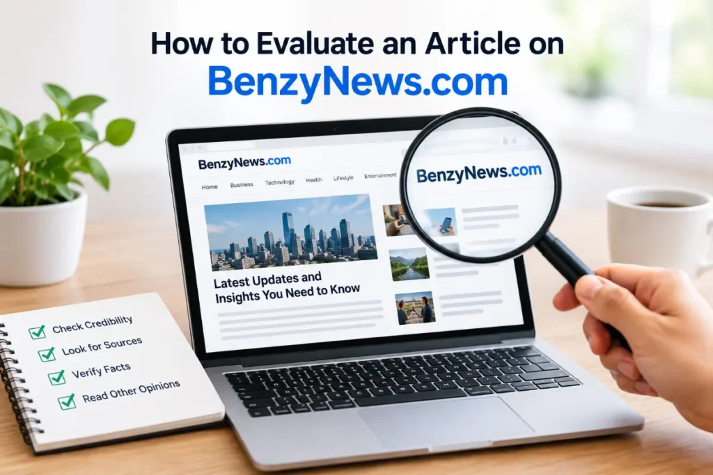 How to Evaluate an Article on BenzyNews.com