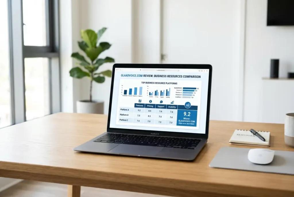 Glaadvoice.com Compared With Other Business Resources