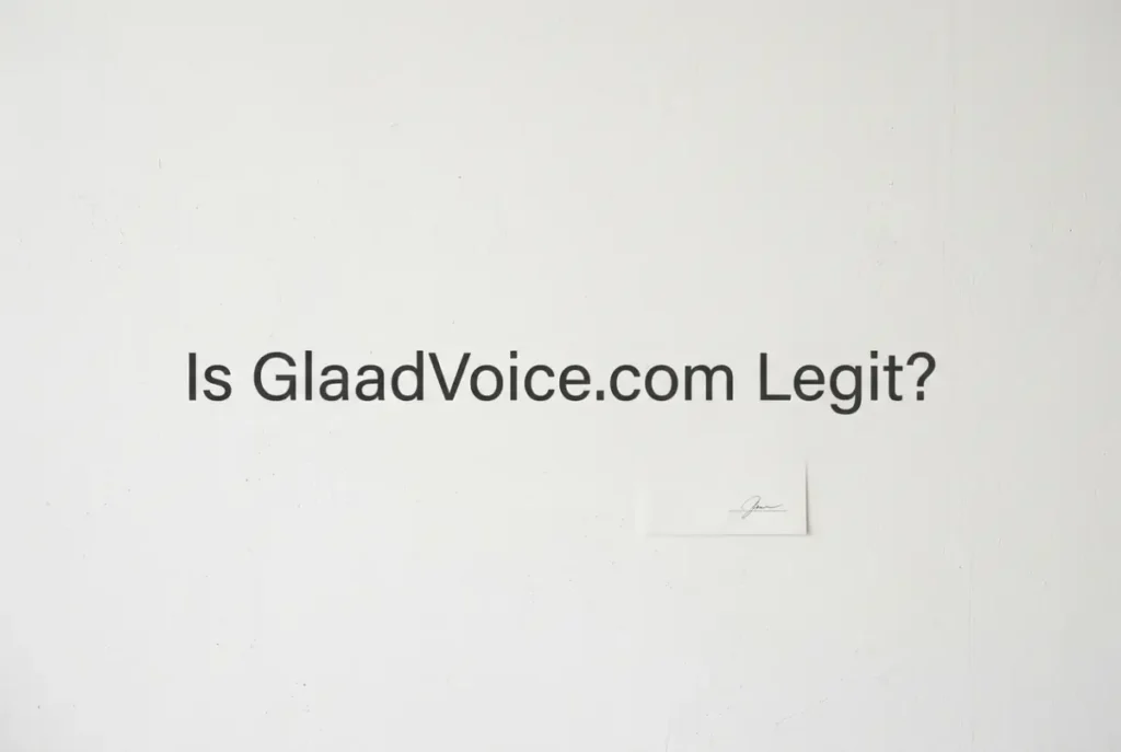 Is GlaadVoice.com Legit?