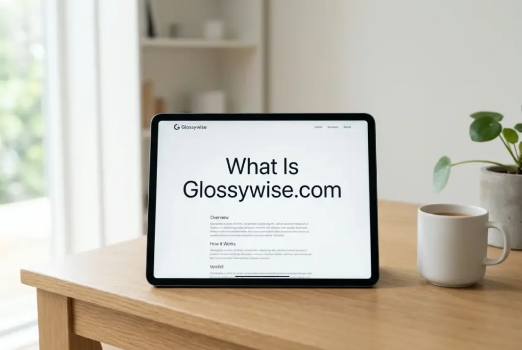 What Is Glossywise.com