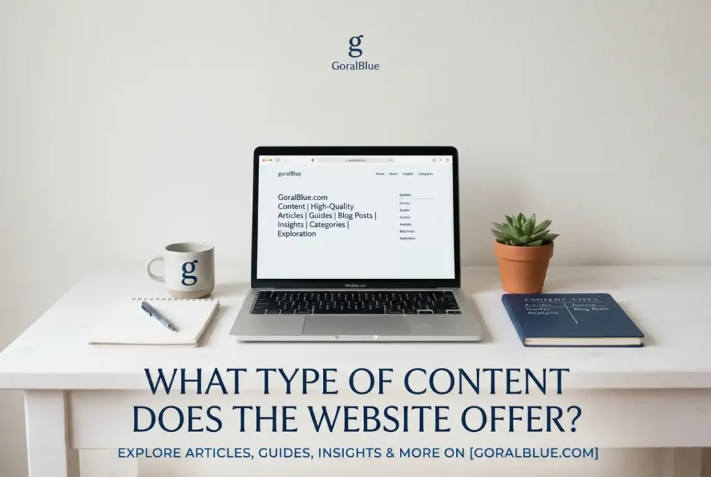 What Type of Content Does the Website Offer