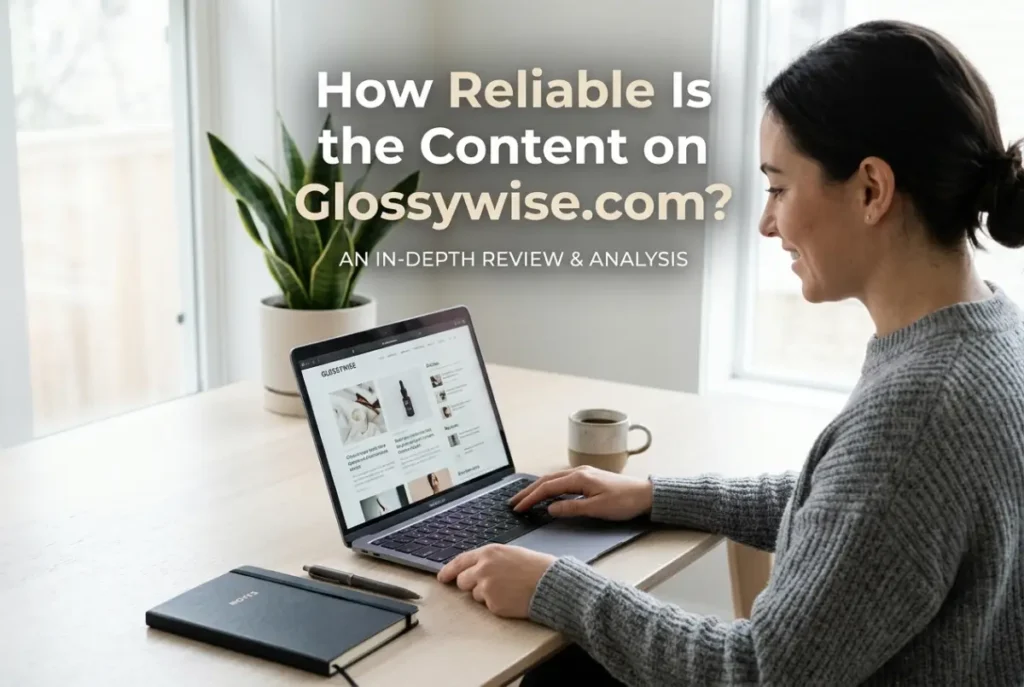 How Reliable Is the Content on Glossywise.com