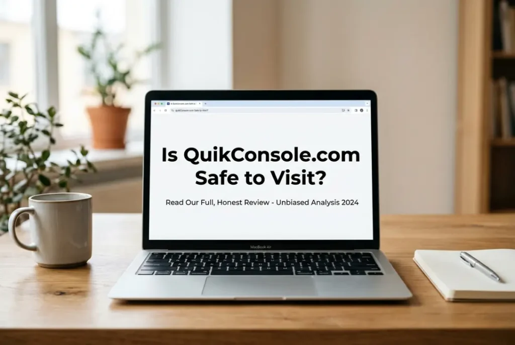 Is QuikConsole.com Safe to Visit?