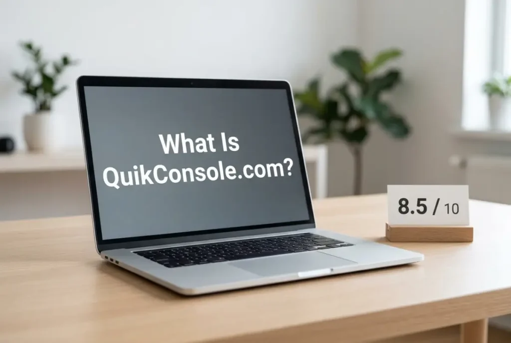What Is QuikConsole.com?