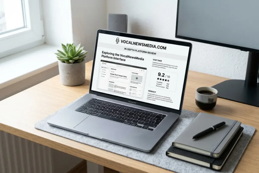 What Is VocalNewsMedia.com?