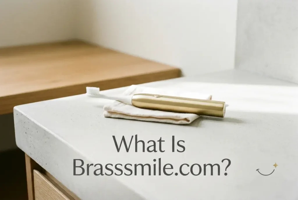 What Is Brasssmile.com?