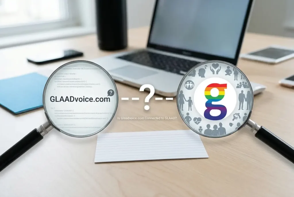 Is Glaadvoice.com Connected to GLAAD