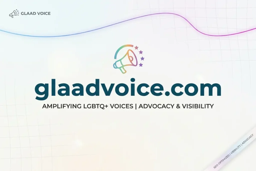 What Is GlaadVoice.com?