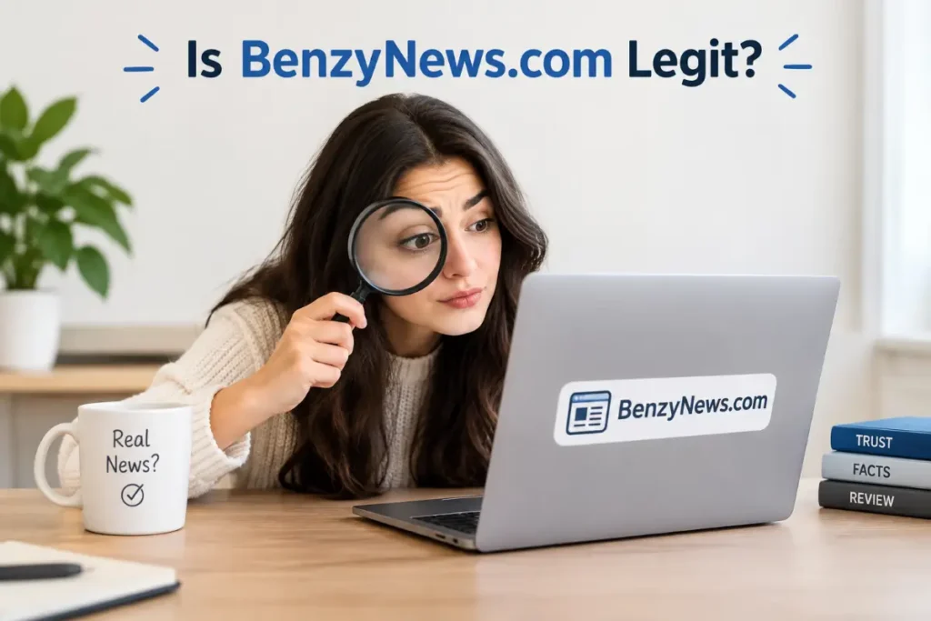 Is BenzyNews.com Legit?
