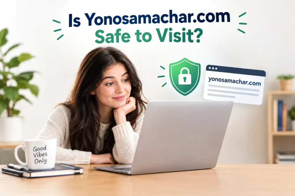 Is Yonosamachar.com Safe to Visit?