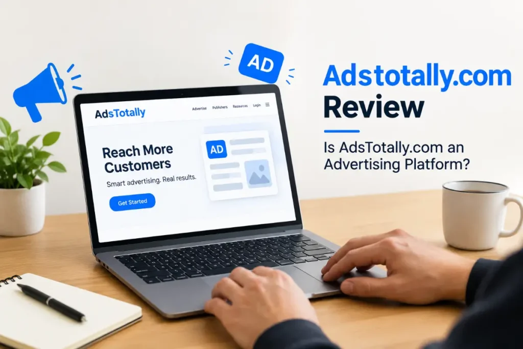 Is AdsTotally.com an Advertising Platform?