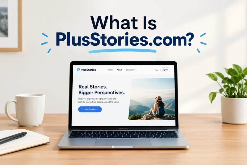What Is PlusStories.com?
