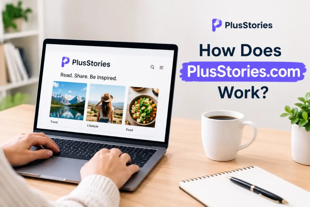 How Does PlusStories.com Work?
