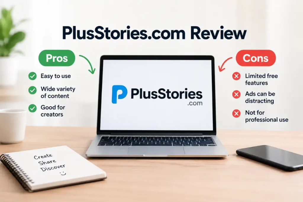 Pros and Cons of PlusStories.com