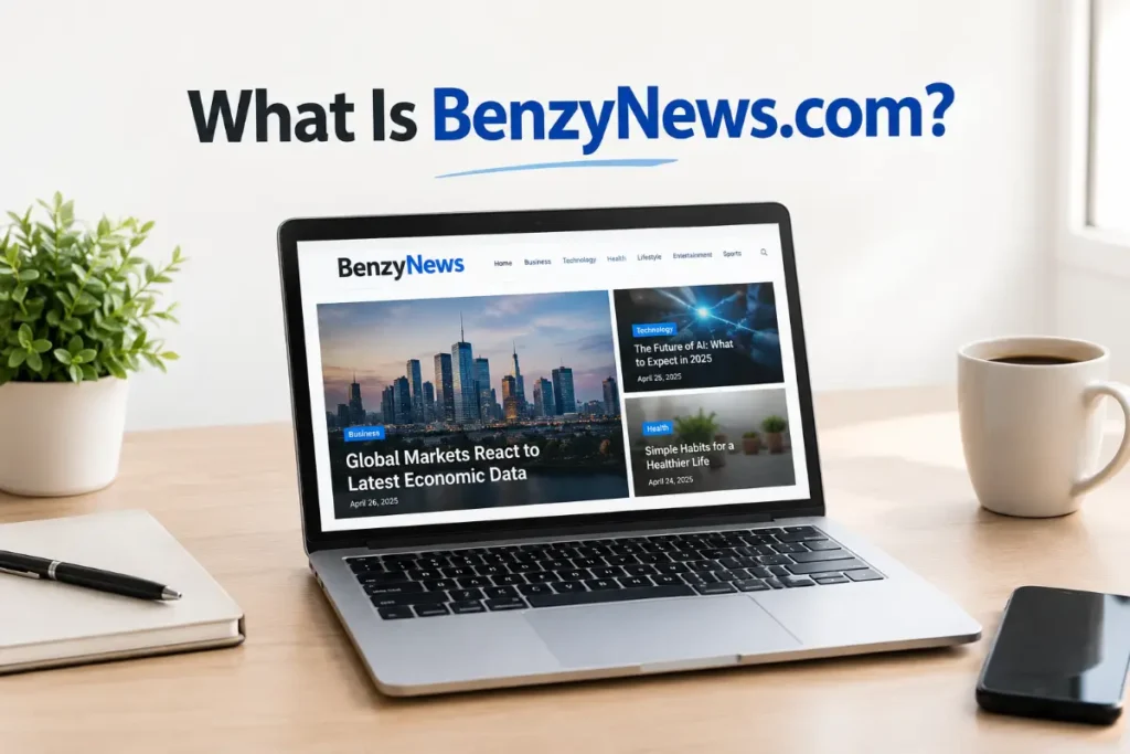 What Is BenzyNews.com?