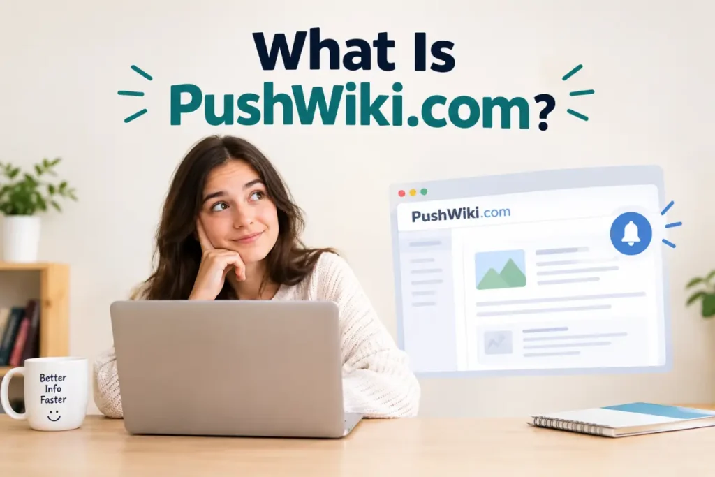 What Is PushWiki.com