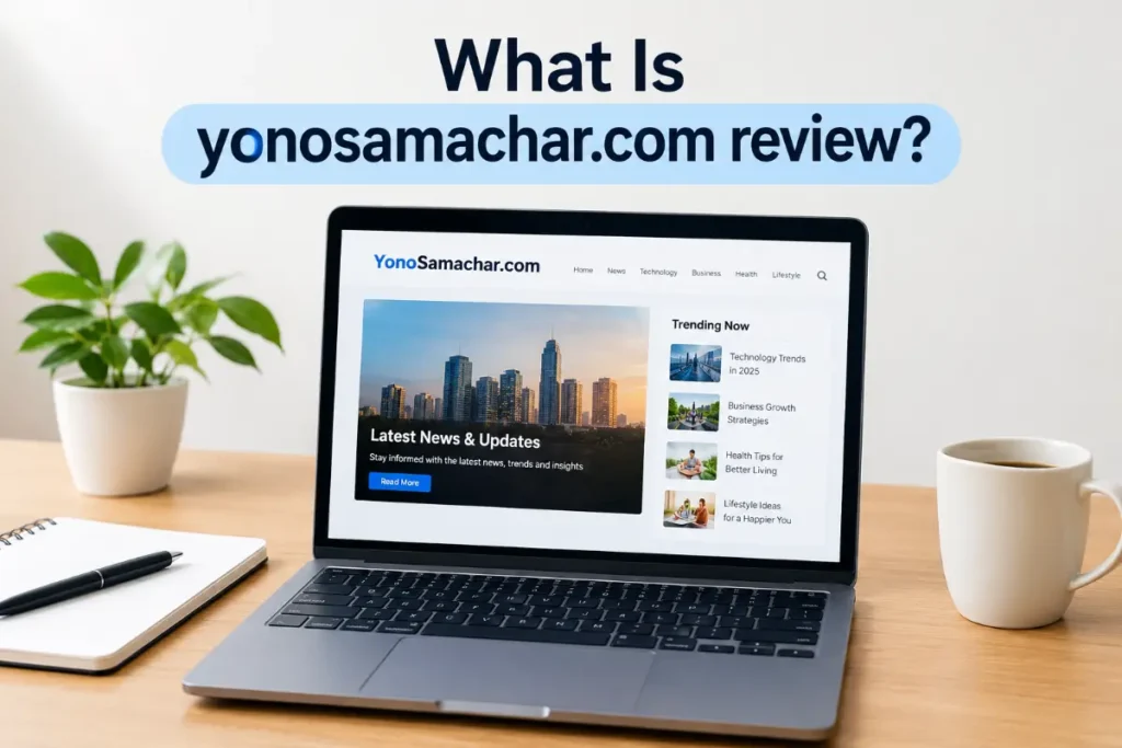 What Is yonosamachar.com review?